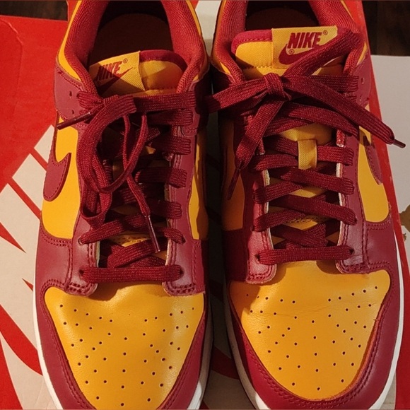 Nike Dunk Low Retro "Midas Gold" sneakers - Picture 3 of 4